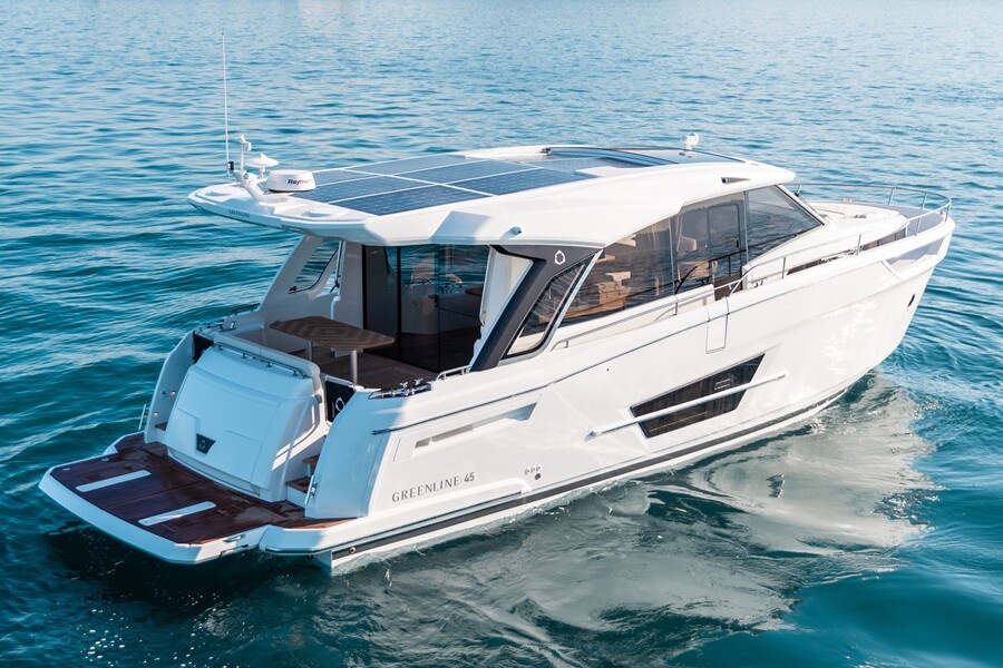 Greenline, yachts, Derani Yachts, Vladimir Zinchenko, Bitcoin, BitPay, Merrick Theobald, office, Slovenia