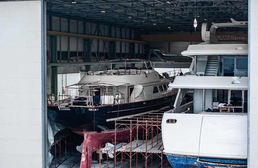 Cantieri di Pisa, refit, yachts, Enrico Gennasio, Benetti, Feadship, Perini Navi, Marco Massabò, Umberto Nannola