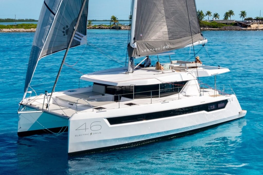 Leopard Catamarans, Leopard 46, Cannes Yachting Festival, Annapolis Sailboat Show, International Multihull Show, Singapore Yachting Festival, Robertson and Caine, South Africa, Cape Town, Franck Bauguil, Michael Robertson