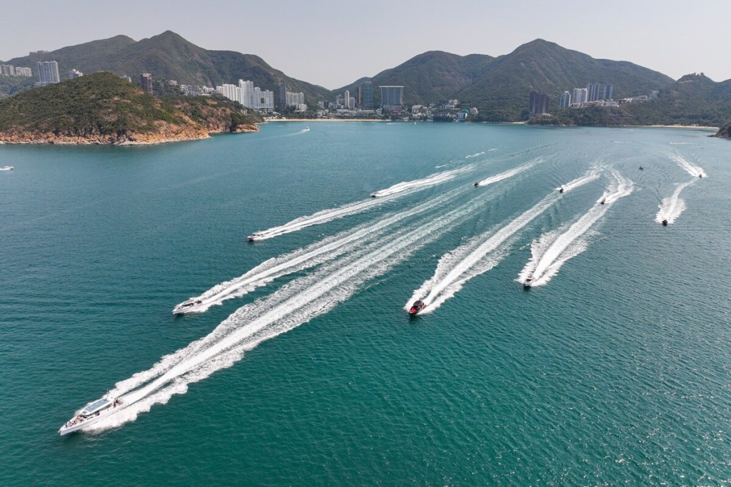 Simpson Marine, Axopar Adventure Day, The Adventure Company, The Hong Kong Outpost, Mong Tung Wan, Lantau, South Bay