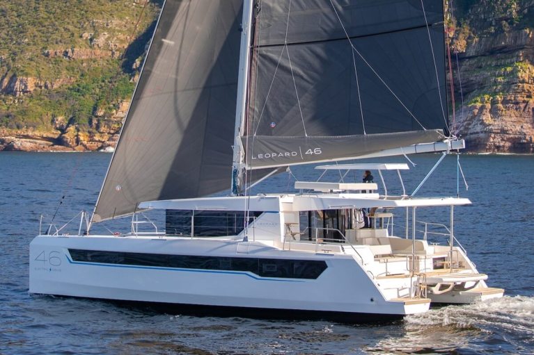 Leopard, 46, sailing, catamaran, Robertson & Caine, Cape Town, South Africa, Cannes Yachting Festival, Singapore Yachting Festival