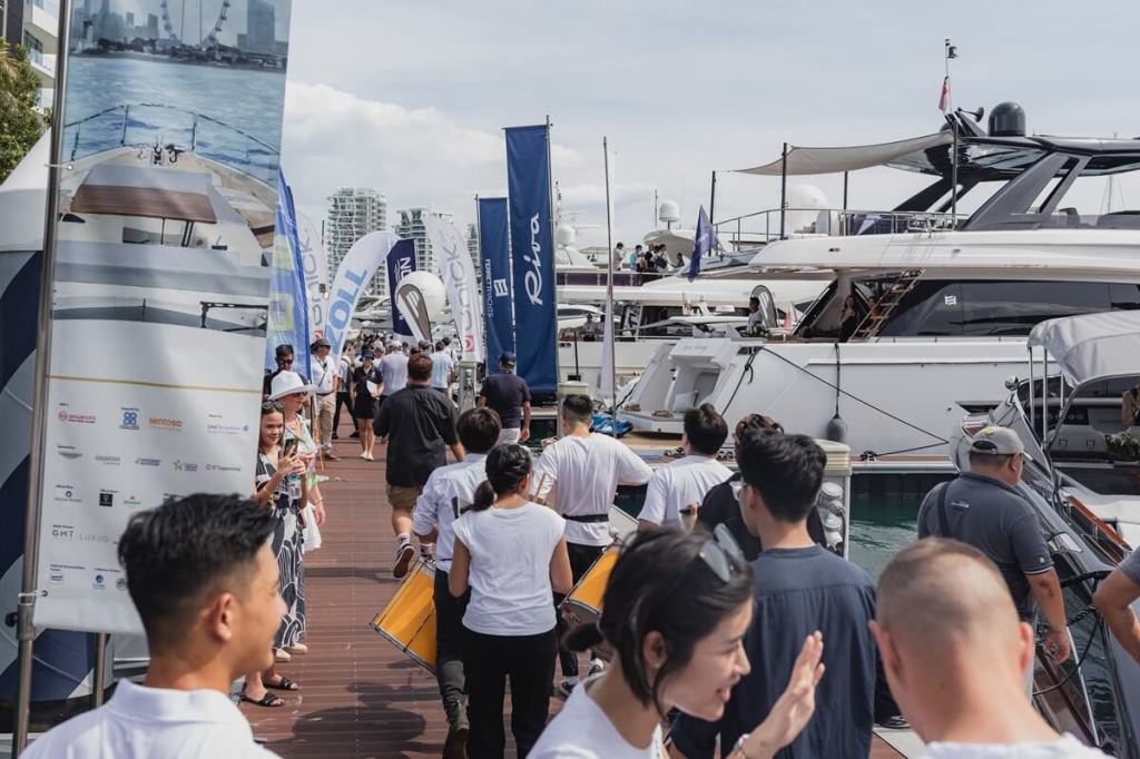 Singapore Yachting Festival, Southeast Asia Yachting Conference, Yacht Style Awards, Charley 2, Echo Yachts