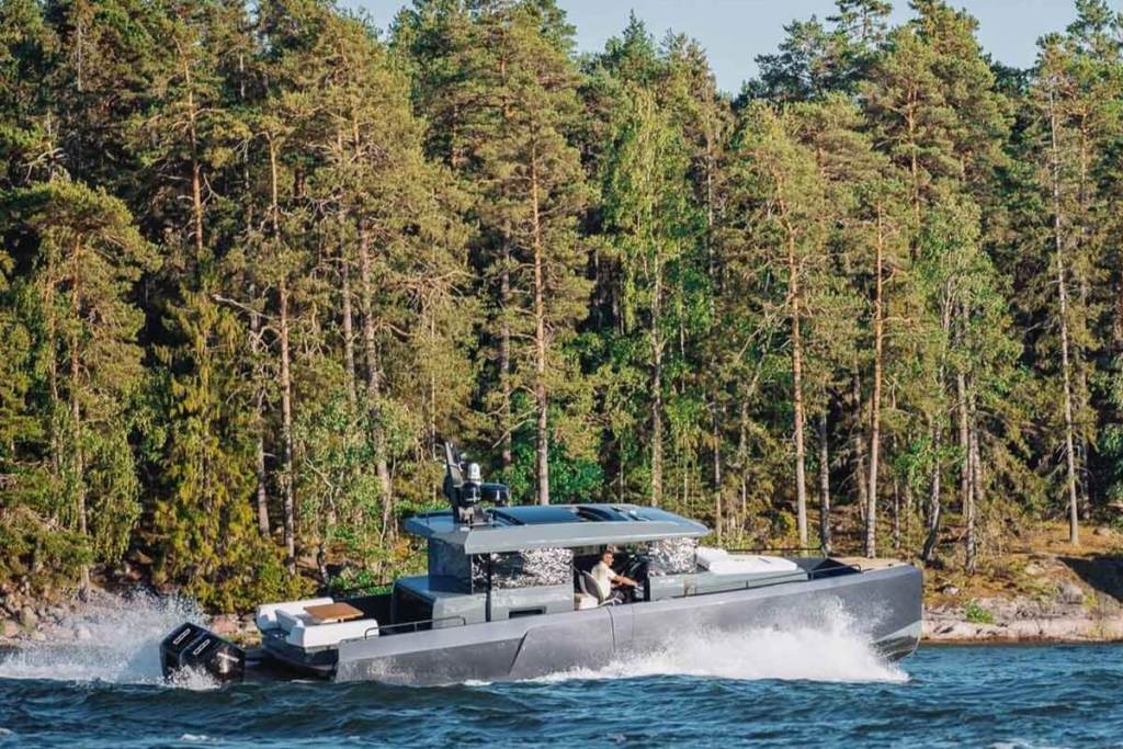 Adventure boats, Axopar, Saxdor, Quarken, XO Boats, Sargo, Nimbus, Windy, Wellcraft, Beneteau Group, Navan, Brunswick Group, Highfield, Aiata