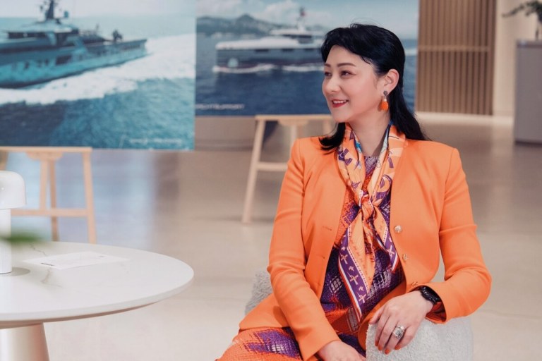 Damen Yachting, Amels, superyacht, yacht, Yunzhu Jin, Amels 80, Amels 60, Amels 80, Yacht Style Awards, Jon Bannenberg, Sinot, Harrison Eidsgaard