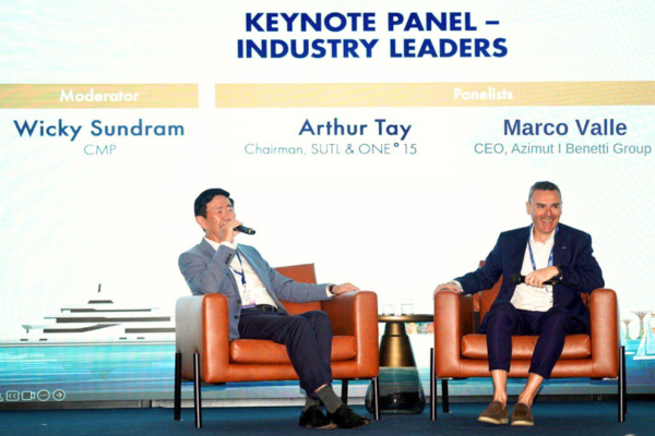 Southeast Asia Yachting Conference, Singapore, Singapore Yachting Festival, ONE°15 Marina Sentosa, Marco Valle, Arthur Tay, Joe Lynch, Icomia, Peter Mahony