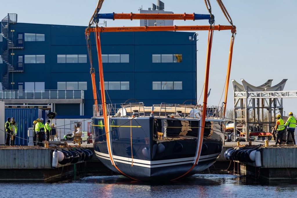Nautor Swan, Swan 128, Swan Maxi, Finland, flagship, Simpson Marine, Boatbuilding Technology Centre, Pietarsaari, Monaco Yacht Show, Swan 108, Swan 88, Swan 80, Giovanni Pomati, German Frers, Micheletti+Partners, Misa Poggi, RINA