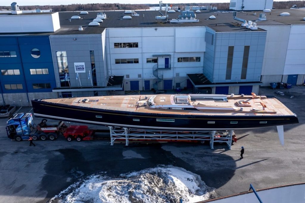 Nautor Swan, Swan, Swan Maxi, Monaco Yacht Show, Boatbuilding Technology Centre, Pietarsaari, Finland, Germàn Frers, Lucio Micheletti, Misa Poggi, Swan 108, Swan 88, Yacht Style Awards, Singapore, Cannes Yachting Festival