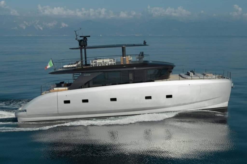 Asia-Pacific, Bluegame, BGM75, multihull, Sanlorenzo Asia-Pacific , Simpson Marine, Singapore Yachting Festival, Luca Santella, Bernardo Zuccon, Zuccon International Project, Philippe Briand, Daniele Lucà, Malaysia International Boat Show, Langkawi, Sanctuary Cove International Boat Show, Australia, BGX63