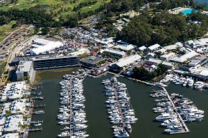 Sanctuary Cove International Boat Show, Mulpha Events, Corey Rattray-Wood, Maritimo, The Yacht Sales Co, Phil Candler, Riviera, Cantiere delle Marche, Candela