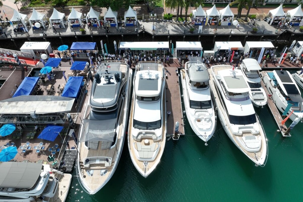 ONE°15 Marina, Sentosa Cove, Singapore, Marina Industries Association, MIA, Marina of the Year Awards, Singapore Yachting Festival, Southeast Asia Yachting Conference, Yacht Style Awards, James Roy, Nick McLaughlin