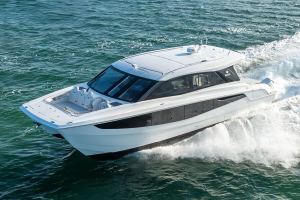 Aquila Power Catamarans, 46 Coupe, Sino Eagle Yachts, Hangzhou, China, Offshore, Sport, Coupe, Yacht, Luxury, Marine Italia, Yacht Style Awards, Singapore Yachting Festival