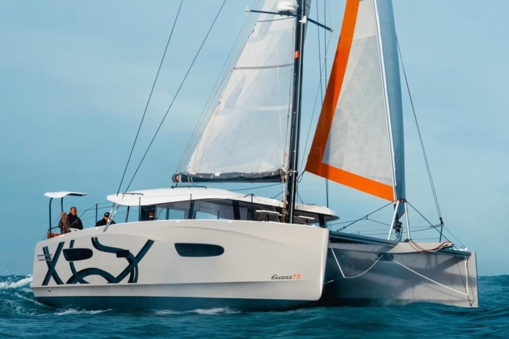 Excess Catamarans, Excess 13, Excess 11, Excess 14, International Multihull Show, La Grande Motte, Thibault Montvalon