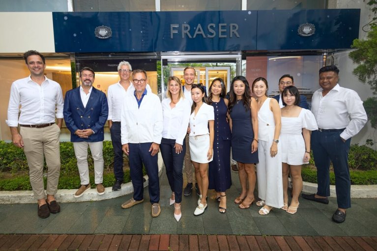 Fraser Asia, Fraser, superyachts, Hong Kong, Anders Kurtén, Jan Jaap Minnema