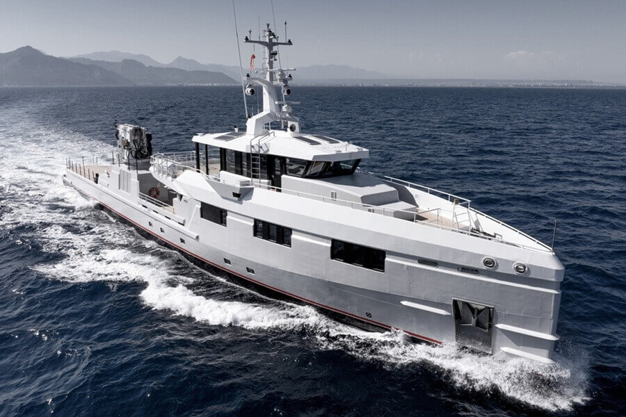 Damen Yachting, Yacht Support, YS53, Antalya, Turkey, Pim Oostra, Bad Company Support 175, Five Oceans, Damen Shipyards Group, Xplorer, Amels