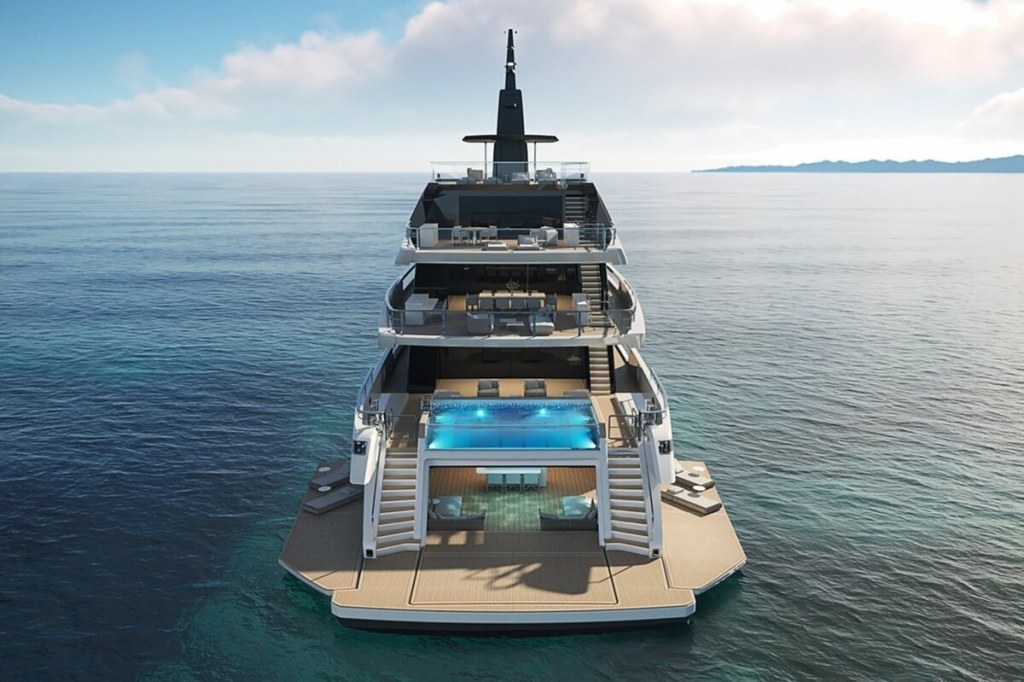Sanlorenzo, 64Steel, Panorma Edition, series model, new build, motoryacht, superyacht, beach club, steel hull