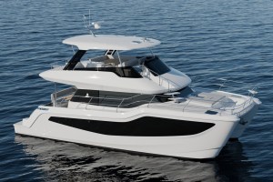 Aquila Power Catamarans, catamaran, motoryacht, powerboat, debut, Cannes Yachting Festival, Fort Lauderdale International Boat Show