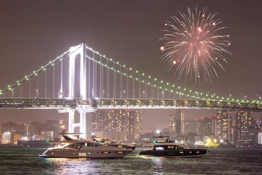 Azimut, Asian, Rendez-Vous, Tokyo, Japan, Giovanna Vitelli, Marco Valle, Australia, China, New Zealand, Hong Kong, Indonesia, Japan, Philippines, Singapore, Taiwan, Thailand, Vietnam, Yasuda Shipyard