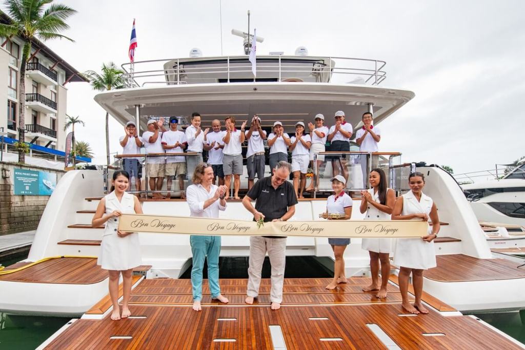 Prestige, Prestige Yachts, Asia Yachting, Prestige M8, Prestige M48, Prestige X60, catamaran, motoryacht, Garroni Design, Marc Lombard