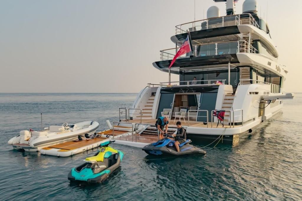 Song of Songs, superyacht, HeySea, Filippetti Yachts, VYD Studio, Camper and Nicholsons, Southeast Asia, Asia, charter, charter fleet, charter market, charter yacht, yacht charter