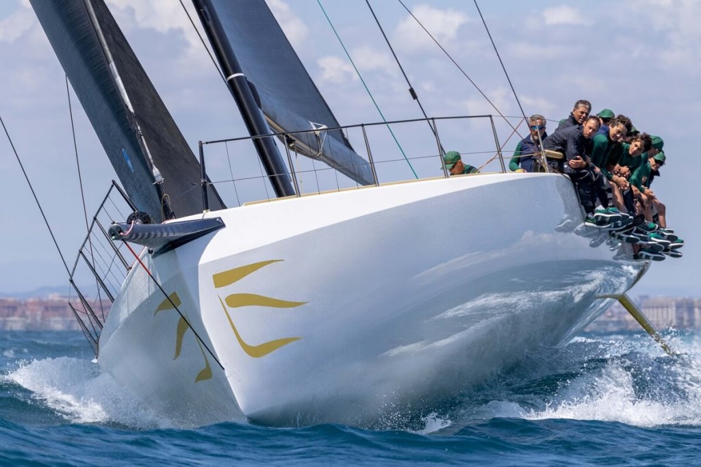 Django, sailing yacht, racing yacht, performance yacht, Wally, Wallyrocket71, Ferretti Group, regatta, King Marine, Botin Partners, Loro Piana Giraglia