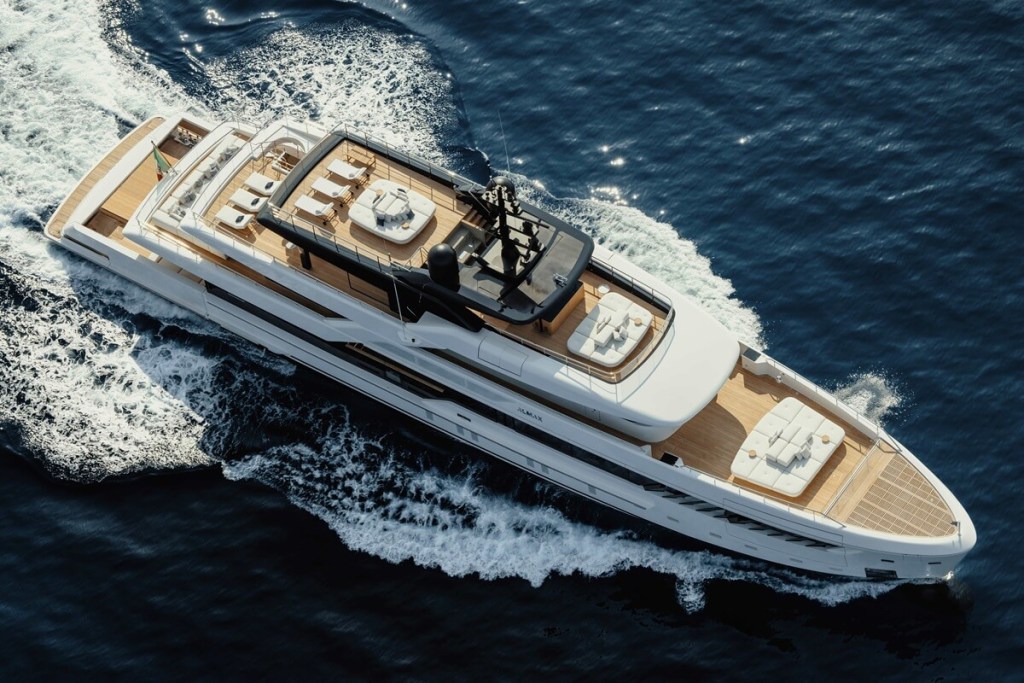 Sanlorenzo, 50Steel, Almax, Zuccon International Project, Lissoni & Partners, charter yacht, superyacht charter, charter market, motor yacht, superyacht