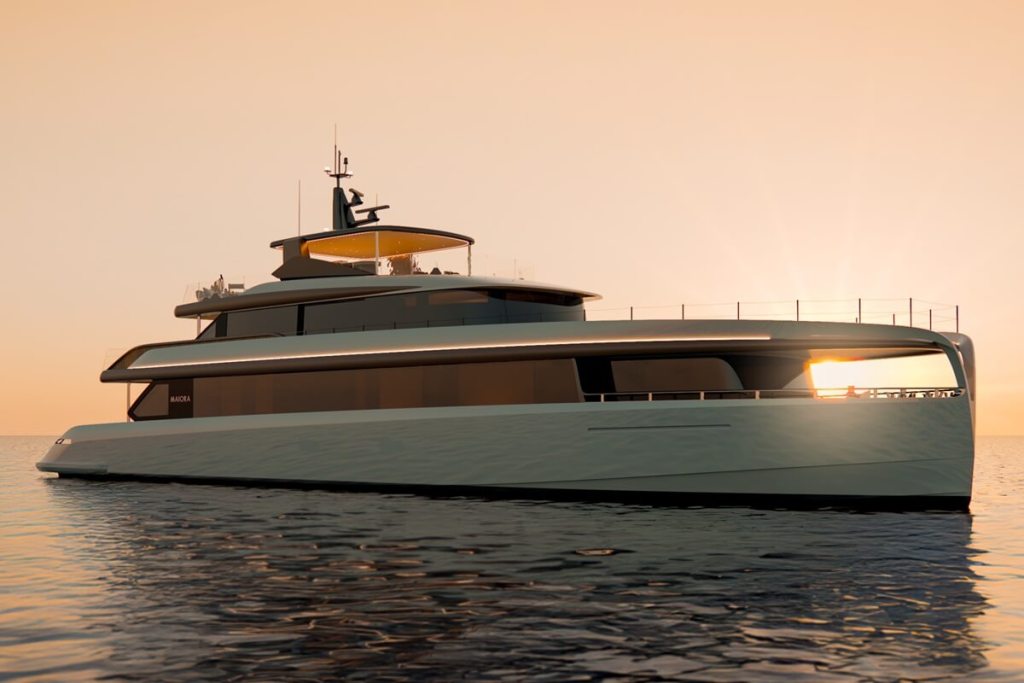 Maiora, 42 Exuma, Next Yacht Group, Giorgio Maria Cassetta, Cassetta Yacht Designers, Elie Saab, Carlo Colombo