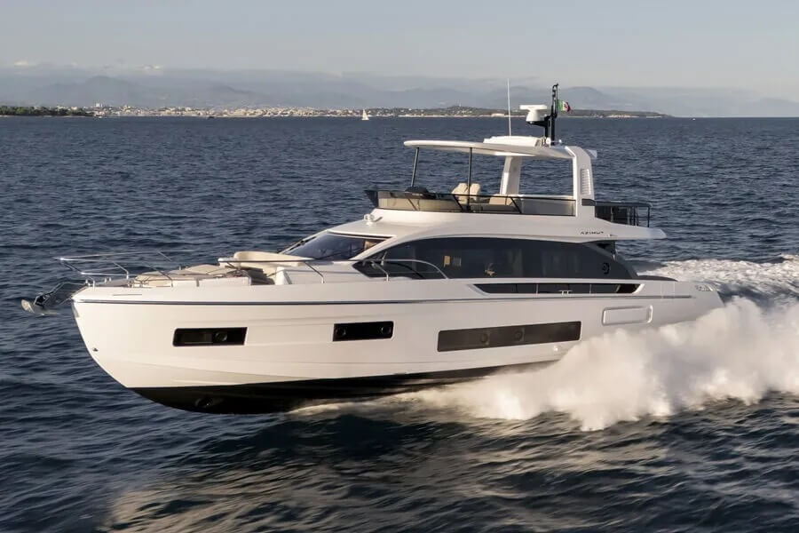 Marine Italia, Azimut, Aquila