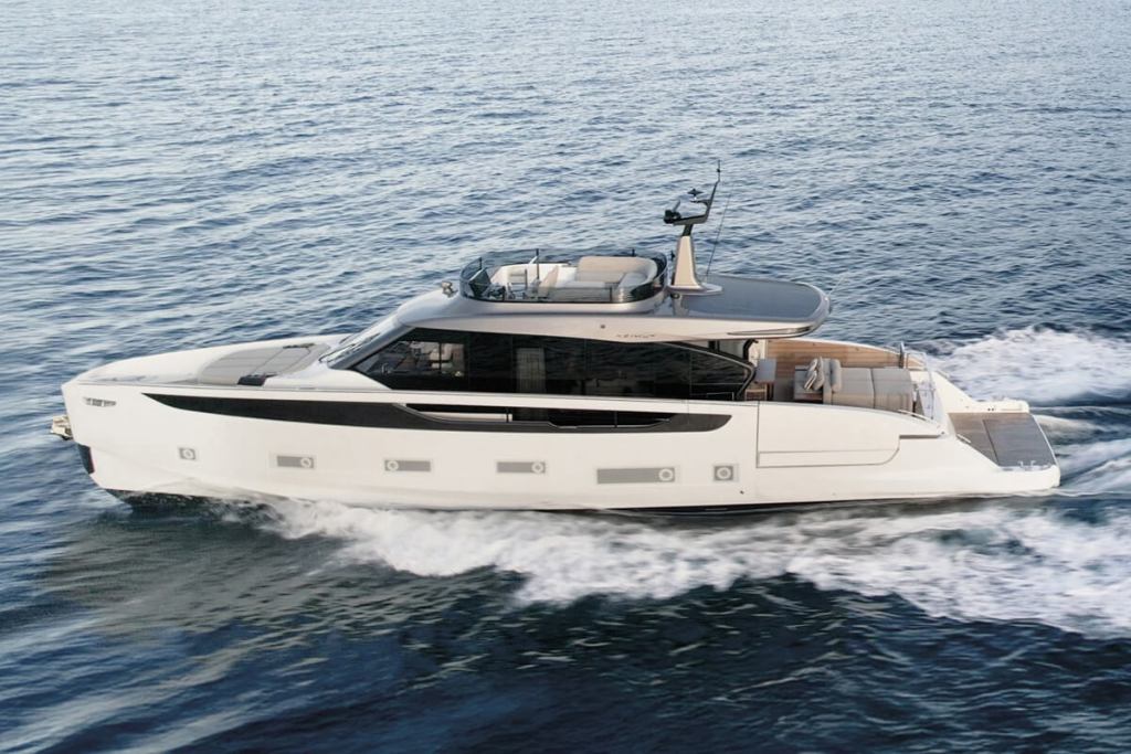 Azimut, Seadeck, 7, Marco Valle, Federico Lantero