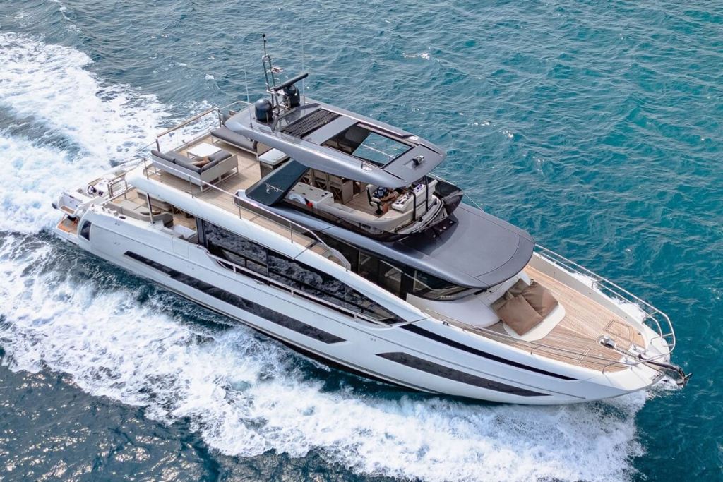 Asia Yachting, Prestige, X70, 590, F-Line, Hong Kong, management