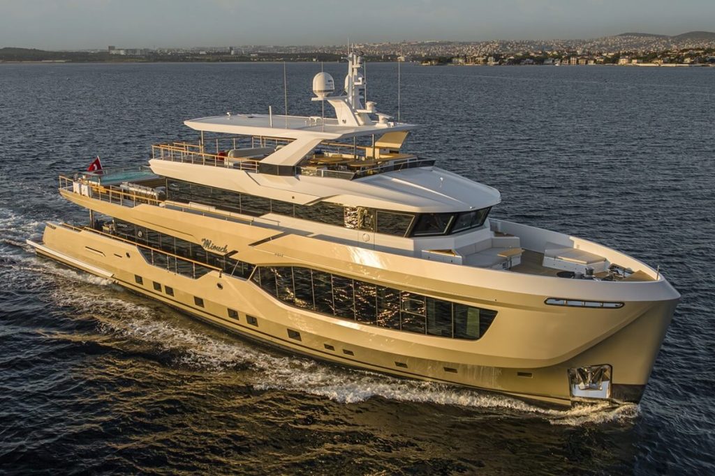 Numarine, flagship, 40MXP, Mediterranean, explorer, superyacht, 37XP, Ömer Malaz, Umberto Tagliavini, Can Yalman, Chris Gore