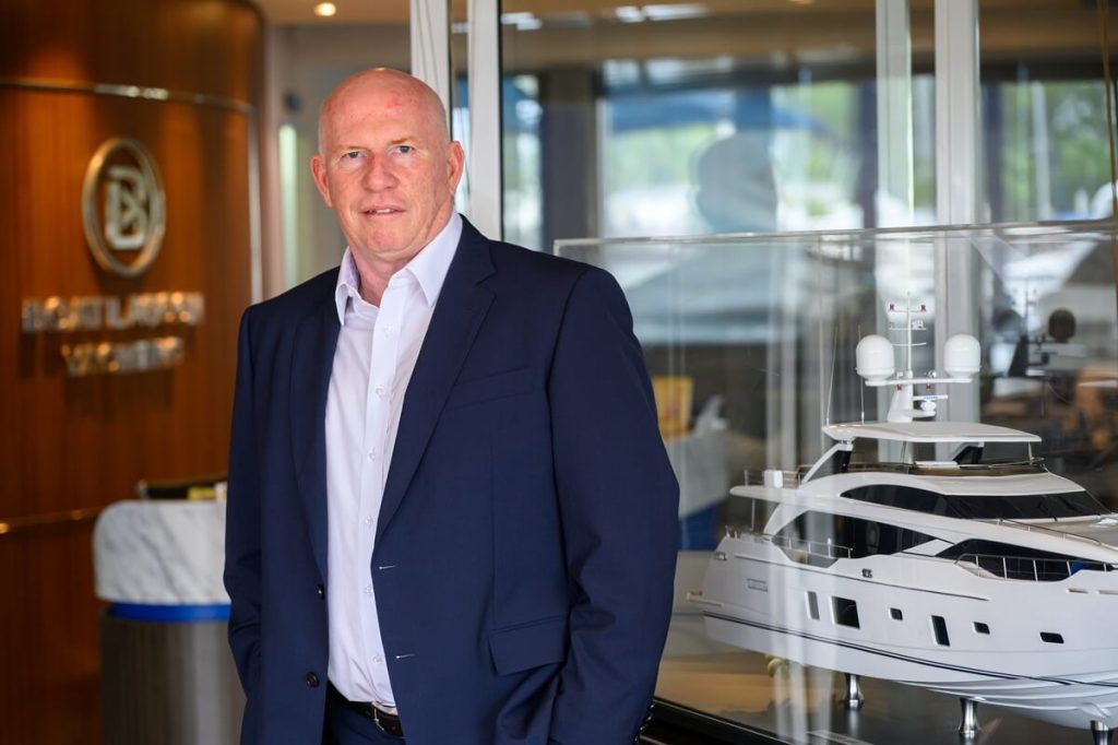 Richard Allen, Boat Lagoon Yachting, CEO, Simpson Marine, BLY Phuket Rendezvous, Fairview Yachting, Bali, Simpson Yacht Charter
