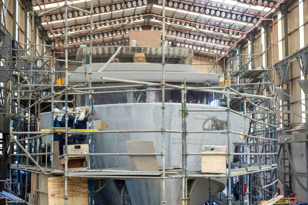 GX Superyachts, Vladimir Zinchenko, GX42, SES Yachts, Istanbul, Turkey, Marco Casali, Francesco Rogantin, Andrea Armas