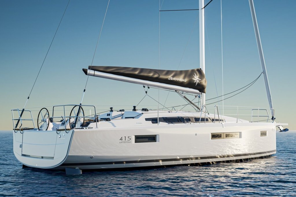 Jeanneau, Sun Odyssey 415, Piaton Yacht Design, Jean-Marc Piaton, Marc Lombard Yacht Design Group