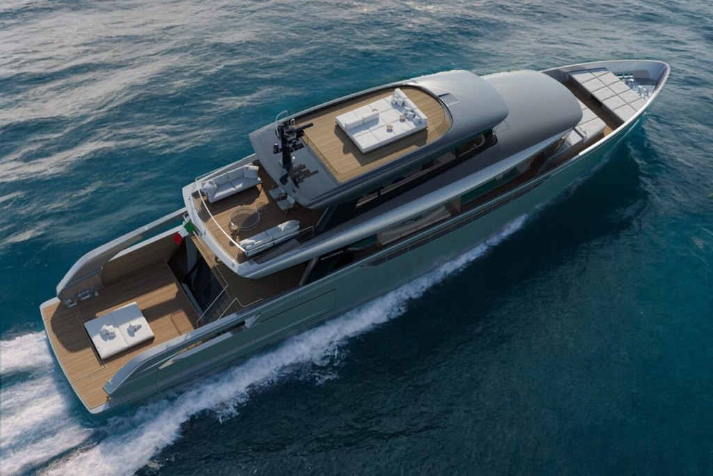 Sanlorenzo, SX120, Cannes Yachting Festival, Zuccon International Project, Piero Lissoni, Tommaso Vincenzi, Volvo Penta, IPS Professional Platform