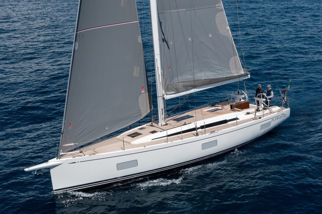 Simpson Marine, Nautor Swan, Swan 48, Swan 51, Swan 55, ClubSwan 28, ClubSwan 43, Asia, Sanlorenzo, Bluegame