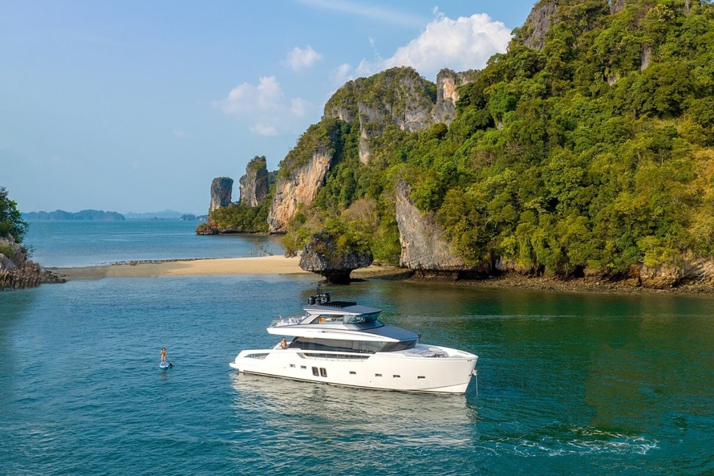 Sanlorenzo, Thailand, Sanlorenzo Asia Pacific, Daniele Lucà, Simpson Marine, Vrit Yongsakul, Boat Lagoon Yachting, Bluegame, Nick Stratton