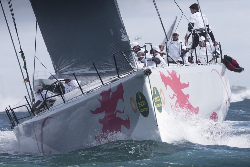 Karl Kwok, Rolex Fastnet Race, Beau Geste, Royal Ocean Racing Club, Royal Yacht Squadron, Cowes, Isle of Wight, Fastnet Rock, Cherbourg, Paul Cayard, Martine Grael, Gavin Brady, David Sweete