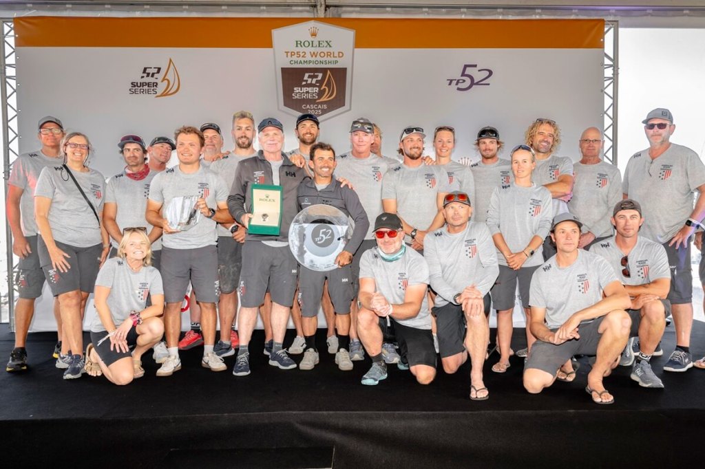 Rolex TP52 World Championship, Doug DeVos, American Magic Quantum Racing, Terry Hutchinson, Jean-Luc Petithuguenin, Paprec, Harry Melges IV, Lucas Calabrese, Sarah Stone