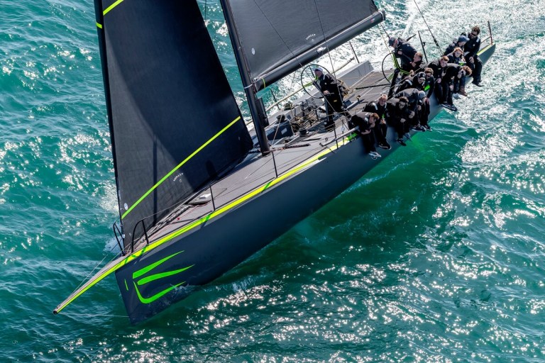 Wally, wallyrocket51, Giovanni Lombardi Stronati, Guillermo Parada, Vasco Vascotto, Tre Golfi Sailing Week, Cowes Dinard St Malo Race, Admiral’s Cup, Rolex Fastnet Race, Royal Ocean Racing Club, Luca Bassani, Ferretti Group, Botin Partners Naval Architecture, Santa Maria Magnolfi, Pure Design & Engineering