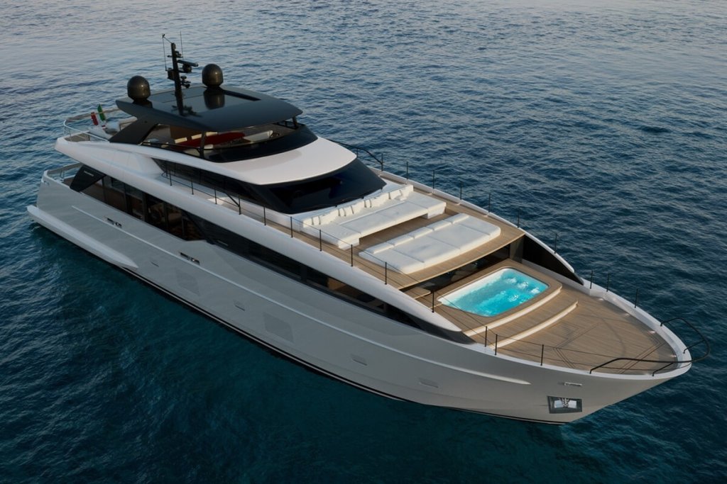 Sanlorenzo, SL110A, SX120, SD132, Cannes Yachting Festival, SL102A, SL106A, SL108, Zuccon International Project, Bernardo Zuccon, Piero Lissoni, Lissoni & Partners, Tommaso Vincenzi