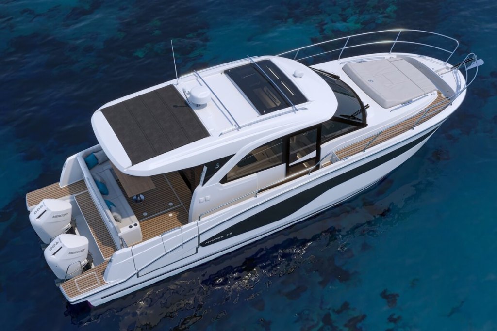 Beneteau, Antares 12, Fly, Coupe, Cannes Yachting Festival, Miami International Boat Show, Groupe Beneteau, Seanapps