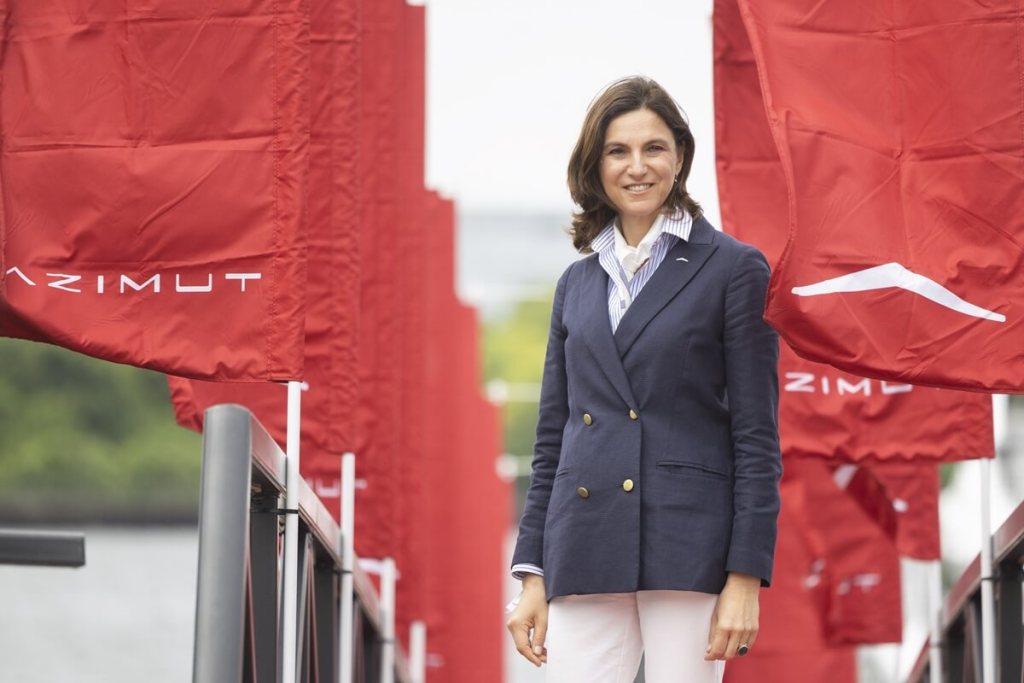Paolo Vitelli, Giovanna Vitelli, Azimut Benetti, Lusben, shipyard, yacht builder, boat builder, yachts, superyachts, motoryachts, Paolo Vitelli Foundation
