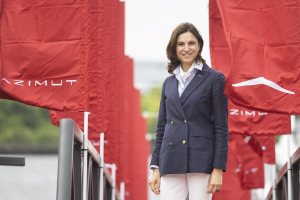 Paolo Vitelli, Giovanna Vitelli, Azimut Benetti, Lusben, shipyard, yacht builder, boat builder, yachts, superyachts, motoryachts, Paolo Vitelli Foundation