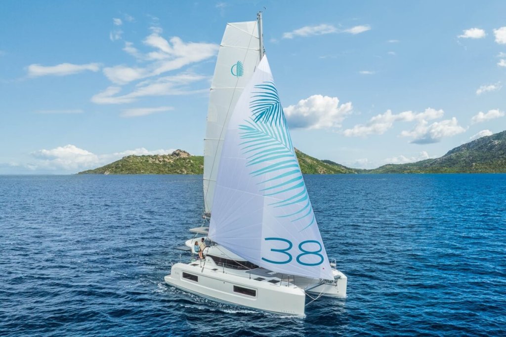 Lagoon, 38, Thomas Gailly, Boris Diaw, Bordeaux, San Antonio Spurs, Lebron James, Miami Heat, Construction Navale Bordeaux, CNB, Lagoon Exclusive Days, Cannes Yachting Festival, Rosalie Le Gall