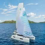 Lagoon, 38, Thomas Gailly, Boris Diaw, Bordeaux, San Antonio Spurs, Lebron James, Miami Heat, Construction Navale Bordeaux, CNB, Lagoon Exclusive Days, Cannes Yachting Festival, Rosalie Le Gall