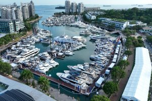 Singapore Yachting Festival, ONE°15 Marina Sentosa Cove, Asia-Pacific, Jonathan Sit, Wade Pearce