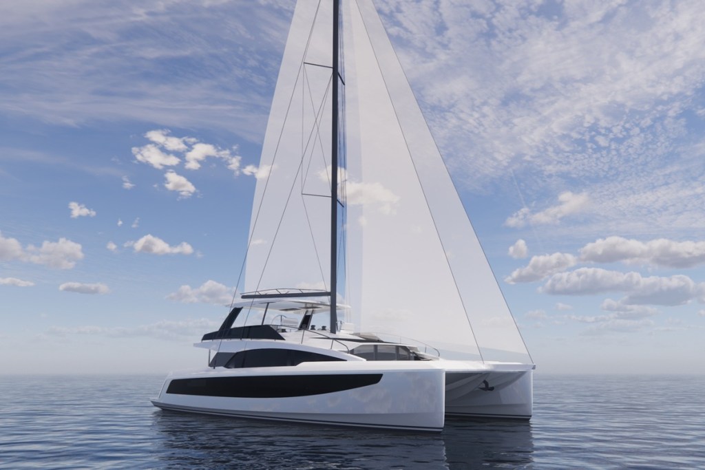 Aquila, Jean Raas, Lex Raas, Alain Raas, Nick Harvey, Frank Xiong, Sino Eagle Group, catamarans, powercats, sail, sailing, 44, 50, 63, Hangzhou, China