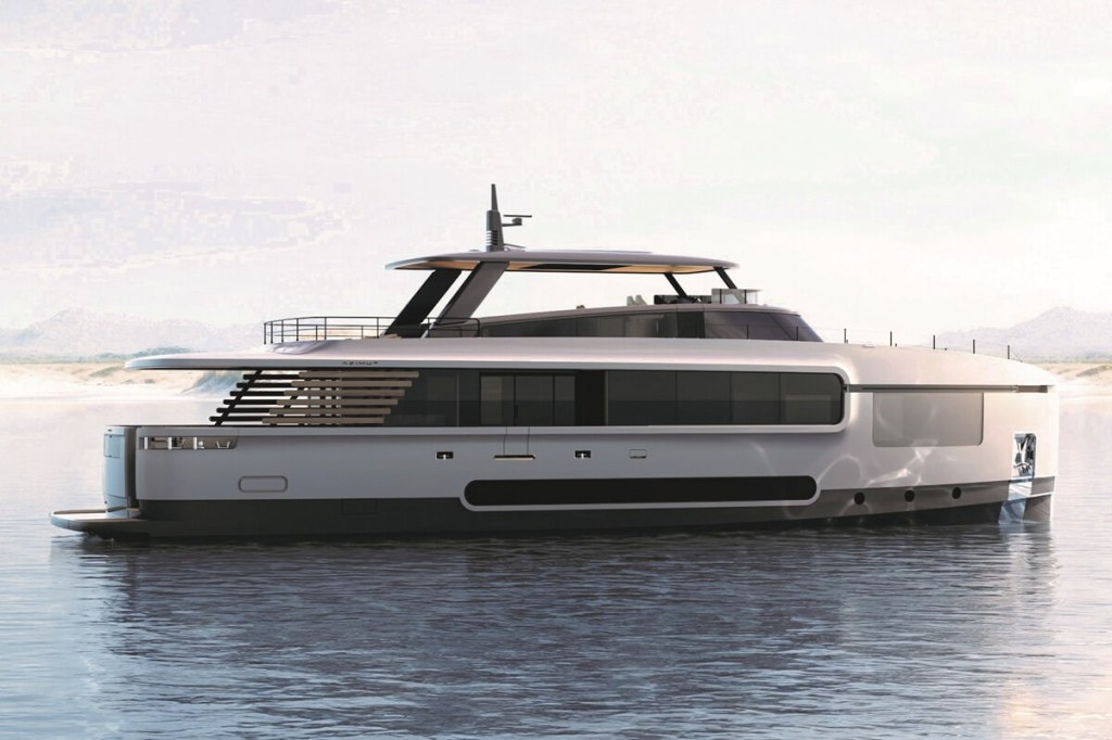 Azimut, Magellano 27M, Jarkko Jämsén, AMDL Circle, Michele De Lucchi, 2026