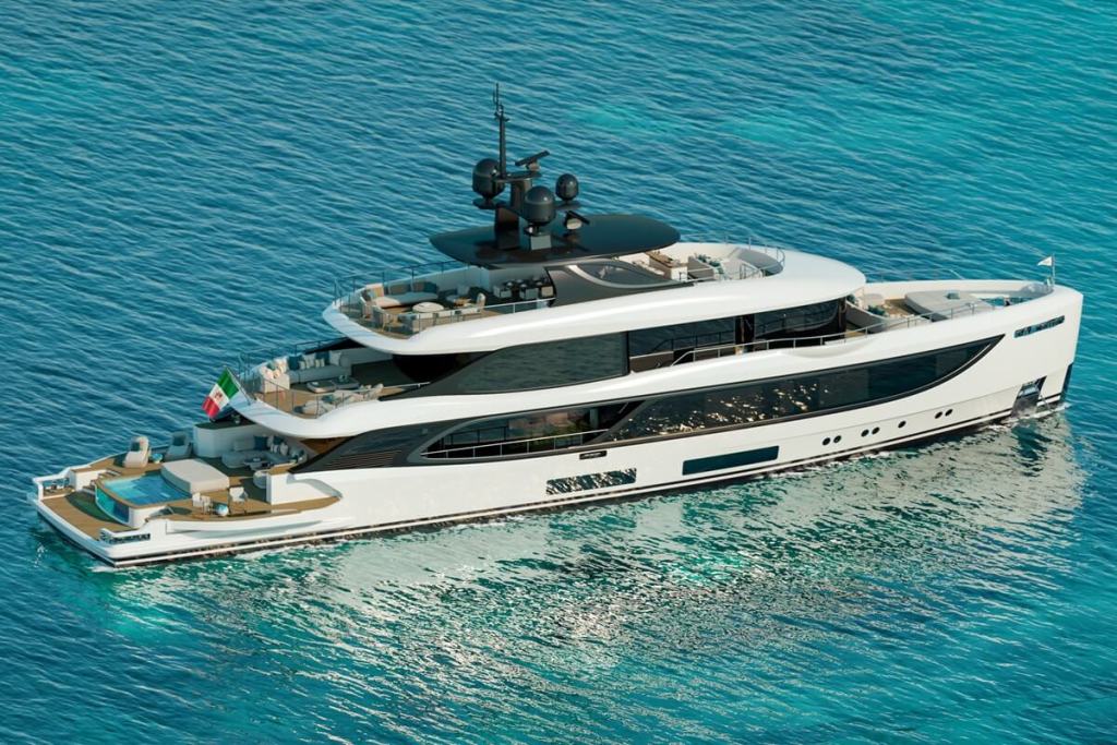 Benetti, Oasis, Oasis 40M, Oasis 42M, 2026, Pierluigi Ausonio, RWD, Mark Gardner, Bonetti/Kozerski Architecture, Enrico Bonetti, Dominic Kozerski