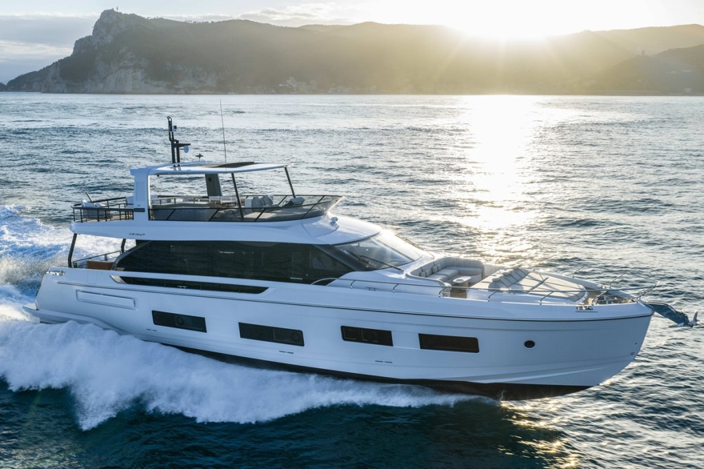 Genoa, Italy, Azimut, Ferretti Group, Riva, Wally, Sunseeker, Apreamare, Saxdor, Cantiere Mimi, Maxim Yachts, Aiata